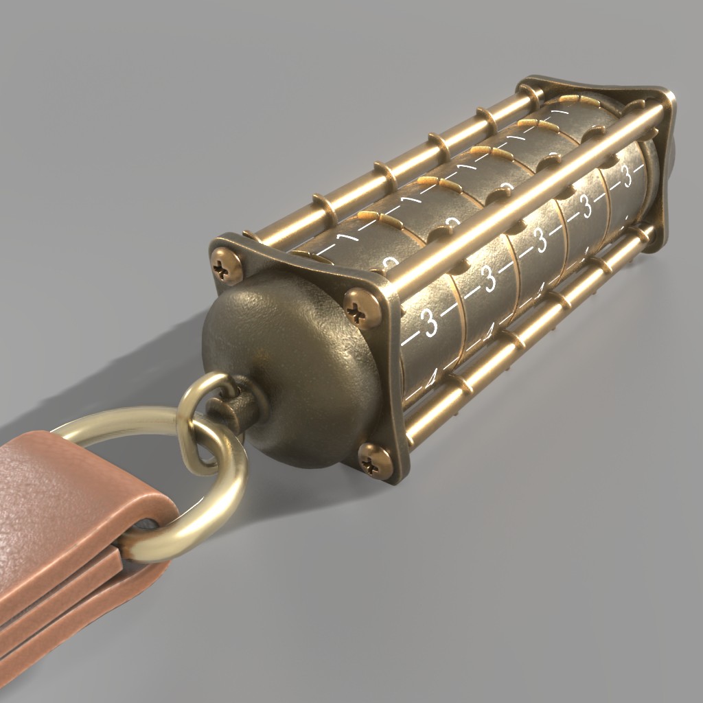 Cryptex USB-Stick (Rigged) preview image 6